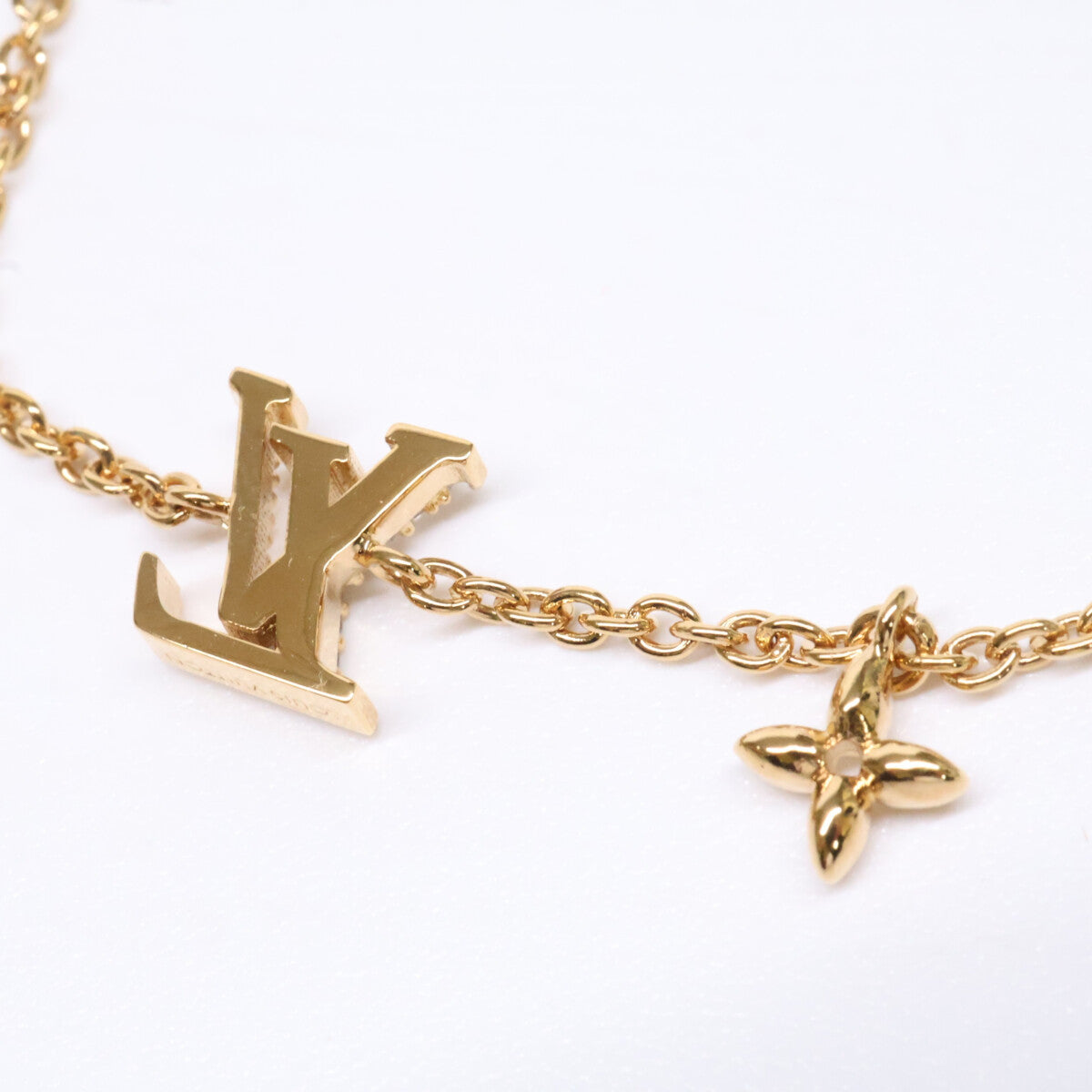 LOUIS VUITTON ルイヴィトン 【美品】M00587 LV アイコニック ブレスレット