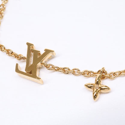 LOUIS VUITTON ルイヴィトン 【美品】M00587 LV アイコニック ブレスレット