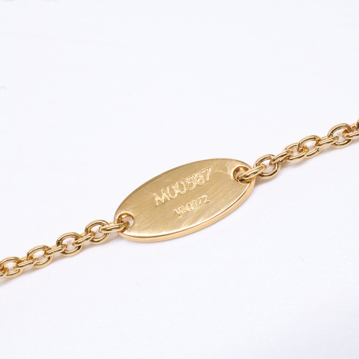LOUIS VUITTON ルイヴィトン 【美品】M00587 LV アイコニック ブレスレット