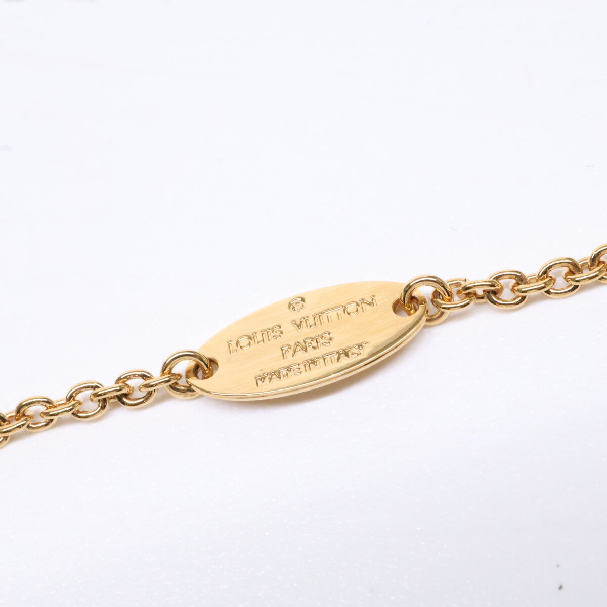 LOUIS VUITTON ルイヴィトン 【美品】M00587 LV アイコニック ブレスレット