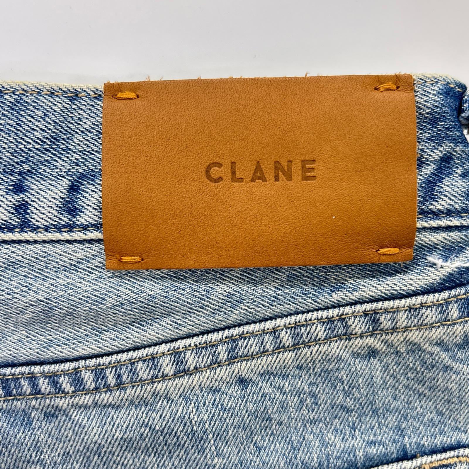 CLANE クラネ 14111-7352 ブルー サムデニム パンツ ボトムス