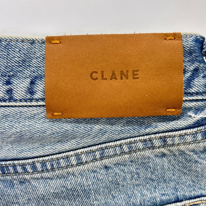 CLANE クラネ 14111-7352 ブルー サムデニム パンツ ボトムス