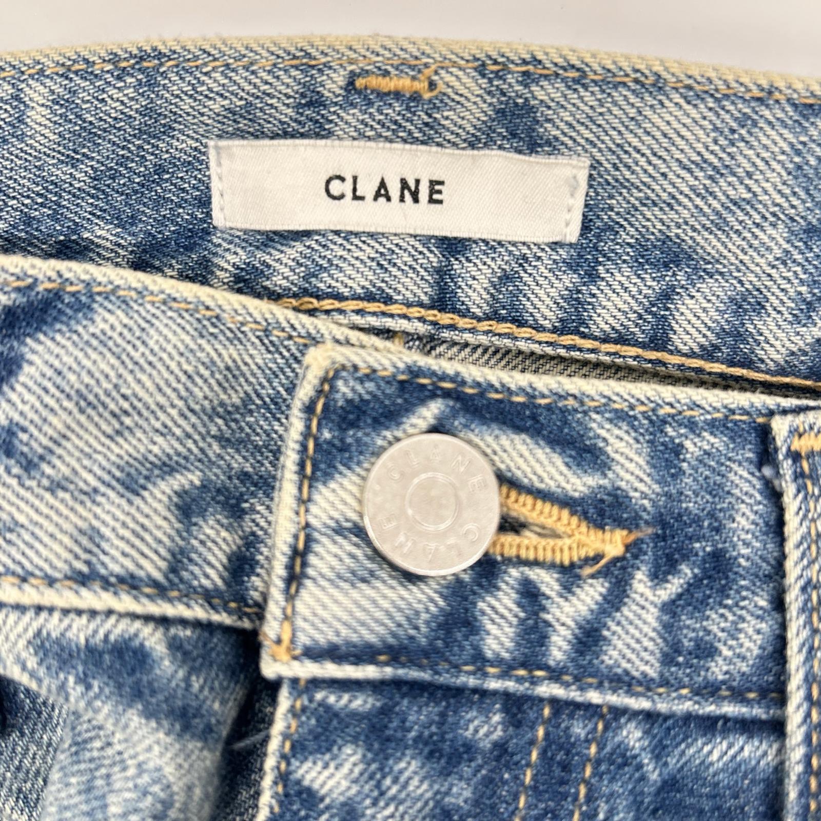 CLANE クラネ 14111-7352 ブルー サムデニム パンツ ボトムス