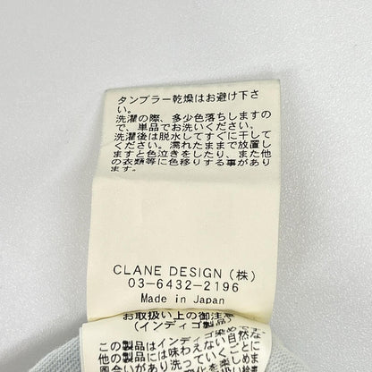 CLANE クラネ 14111-7352 ブルー サムデニム パンツ ボトムス