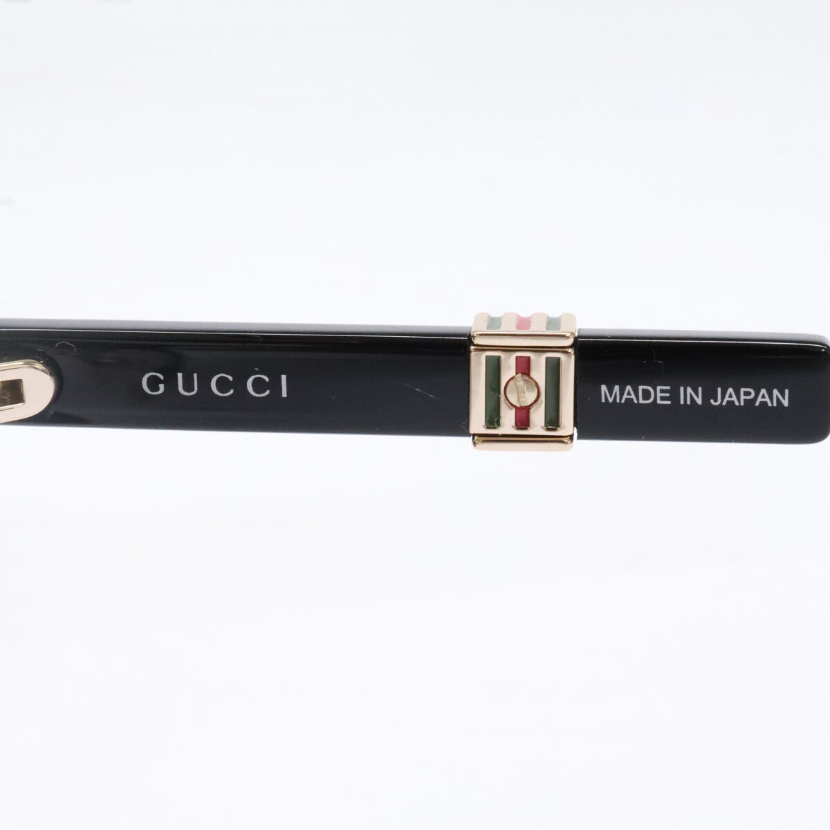GUCCI グッチ 【美品】GG1499SK 001 ブローライン ウェリントンシェイプ サングラス
