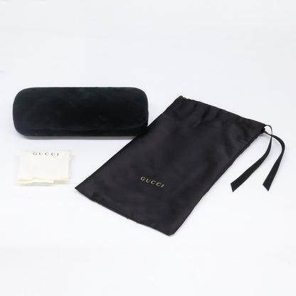 GUCCI グッチ 【美品】GG1499SK 001 ブローライン ウェリントンシェイプ サングラス