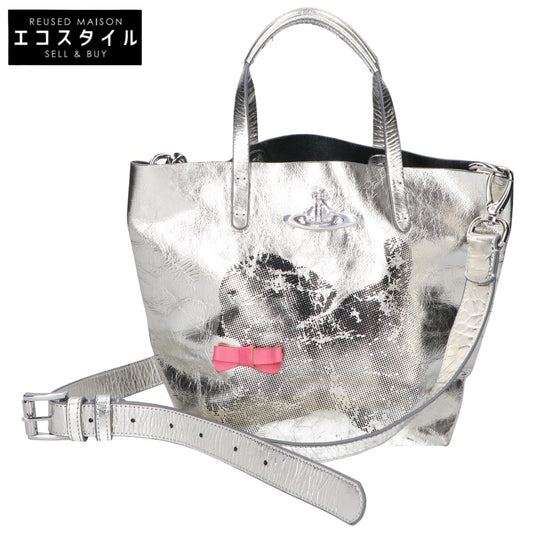 Vivienne Westwood ヴィヴィアンウエストウッド 2WAYショルダー トートバッグ