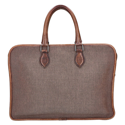 berluti ベルルッティ 皮革x帆布 Calligraphy Un Jour 公文包 商务包 商务包 公文包