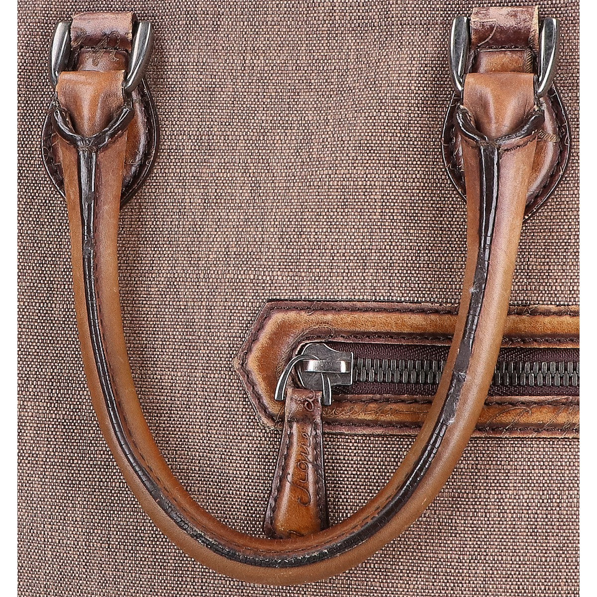 berluti ベルルッティ レザーxキャンバス カリグラフィ アンジュール ブリーフケース ビジネスバッグ ビジネスバッグ ブリーフケース