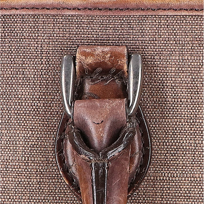berluti ベルルッティ レザーxキャンバス カリグラフィ アンジュール ブリーフケース ビジネスバッグ ビジネスバッグ ブリーフケース