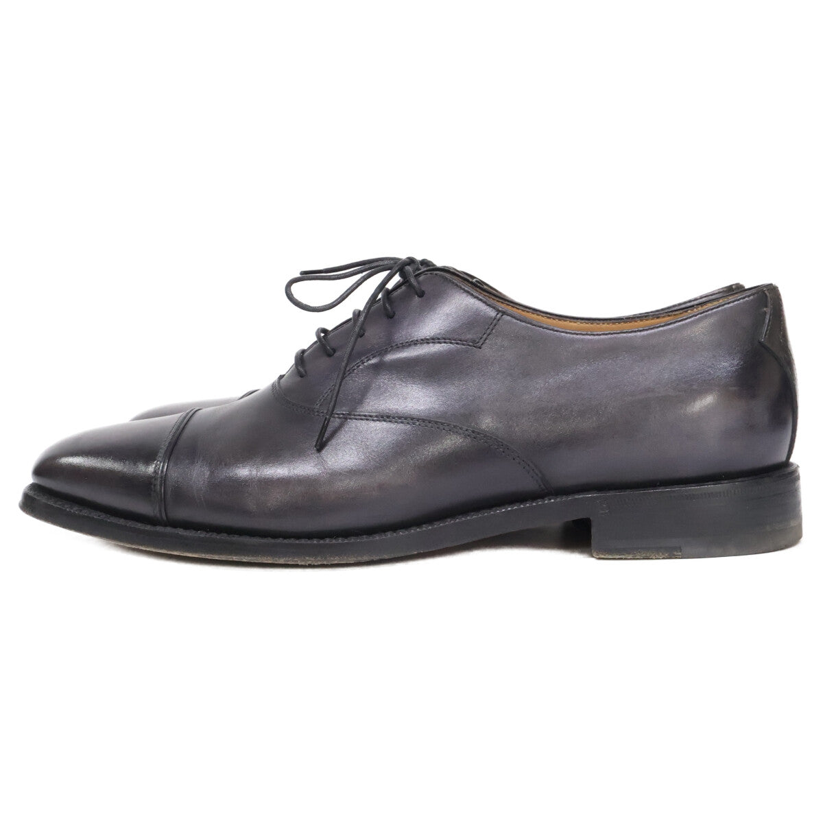 berluti 伯尔鲁帝 【美品】4072 Gaspard Galet 5孔德比直头牛津鞋 男鞋