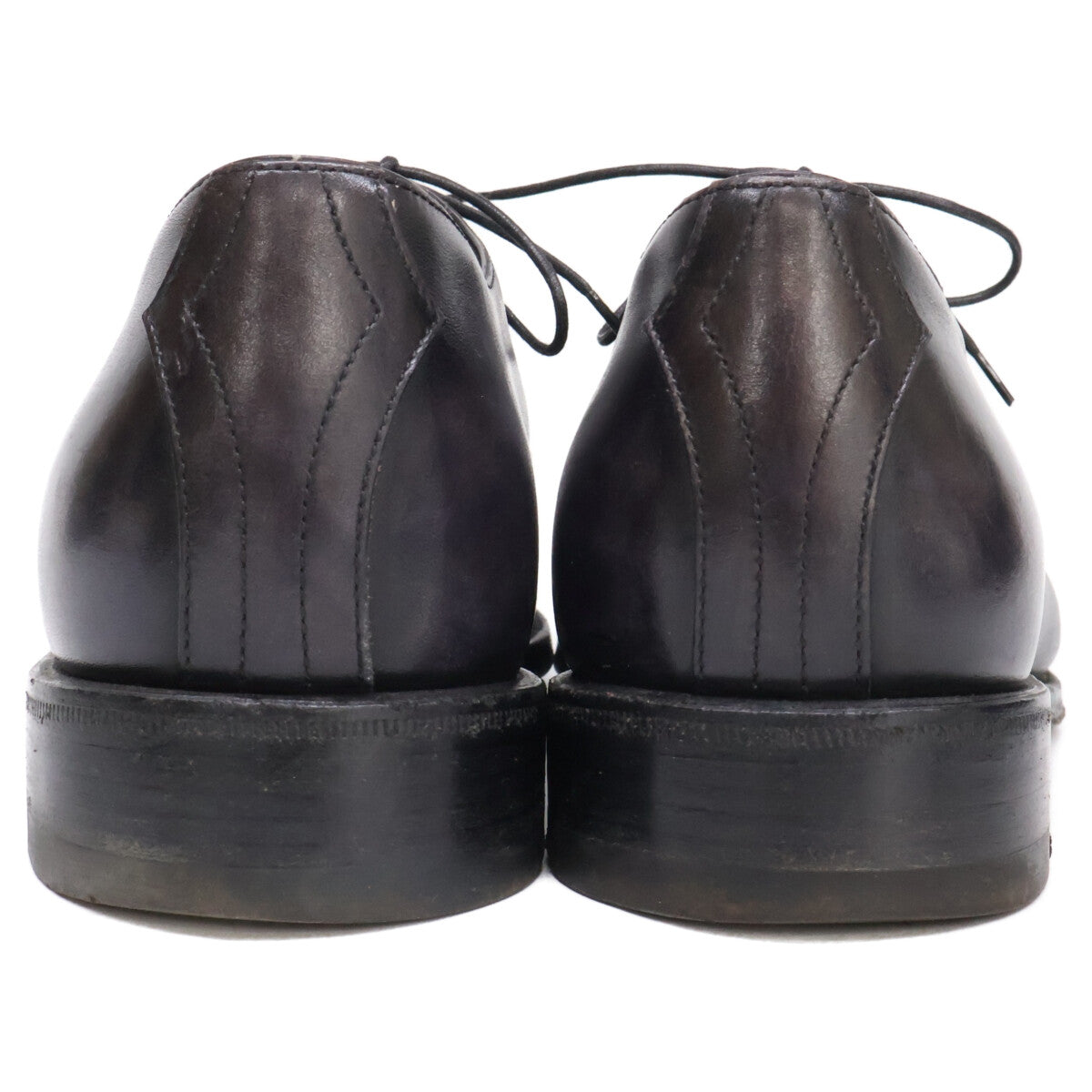 berluti ベルルッティ 【美品】4072 ガレ ガスパー 5アイレット オックスフォード ストレートチップ シューズ シューズ