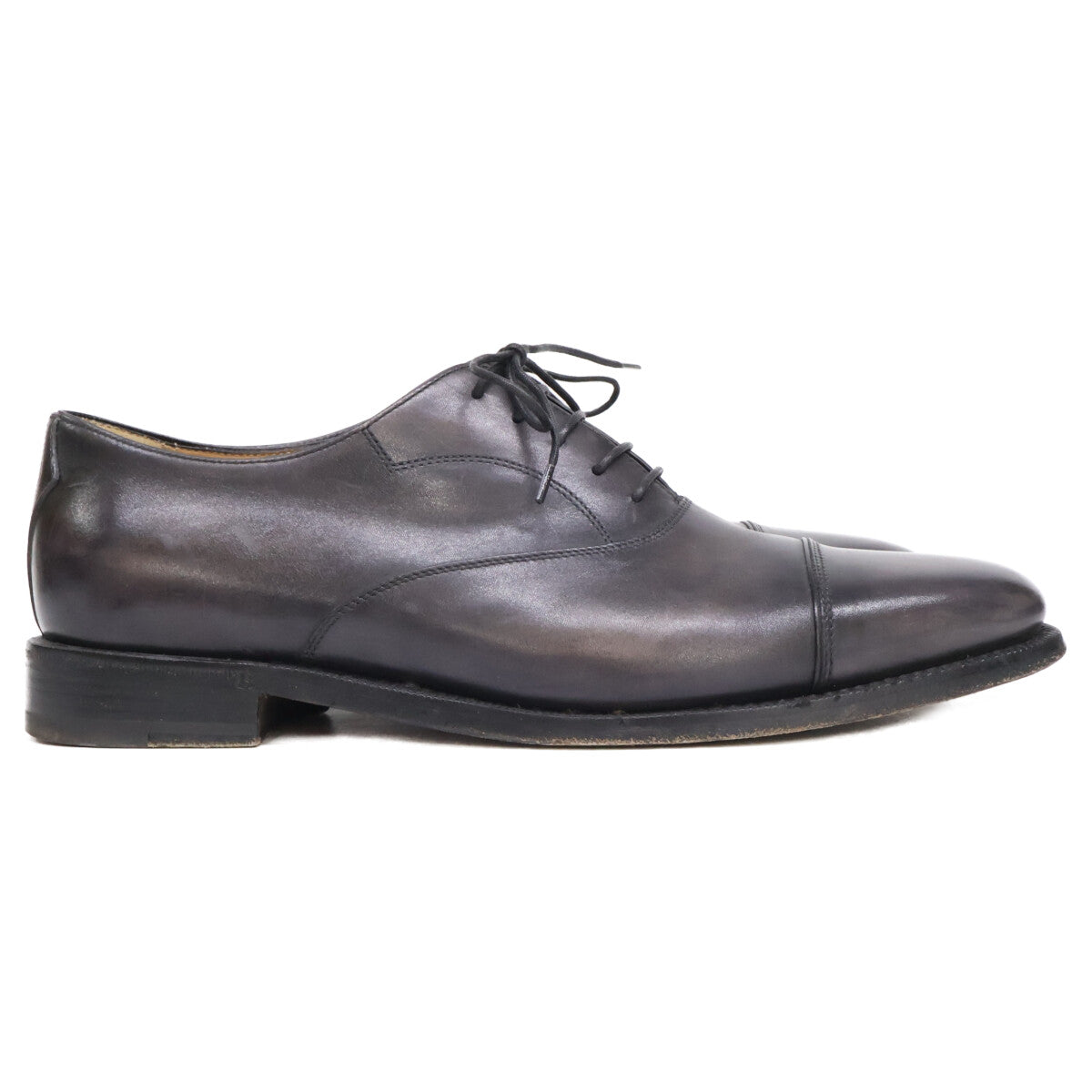 berluti ベルルッティ 【美品】4072 ガレ ガスパー 5アイレット オックスフォード ストレートチップ シューズ シューズ