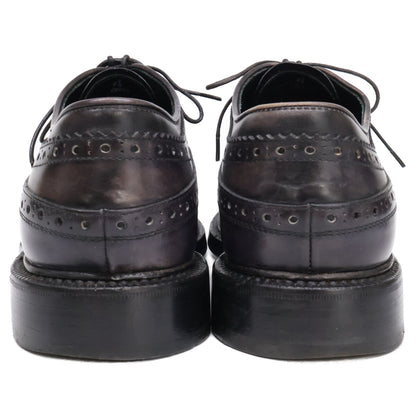 berluti ベルルッティ 【美品】0186 ジェームズ レザー ウィングチップ シューズ シューズ