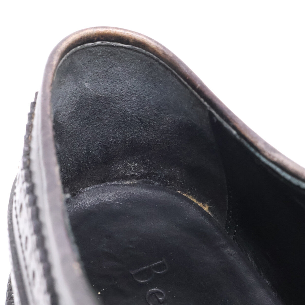 berluti ベルルッティ 【美品】0186 ジェームズ レザー ウィングチップ シューズ シューズ