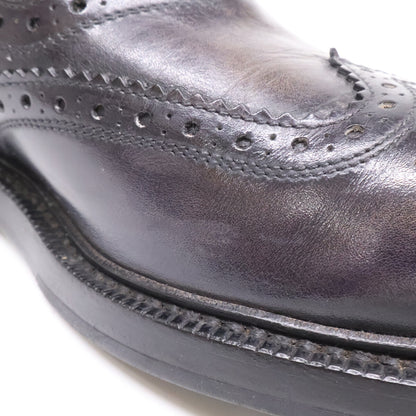 berluti ベルルッティ 【美品】0186 ジェームズ レザー ウィングチップ シューズ シューズ