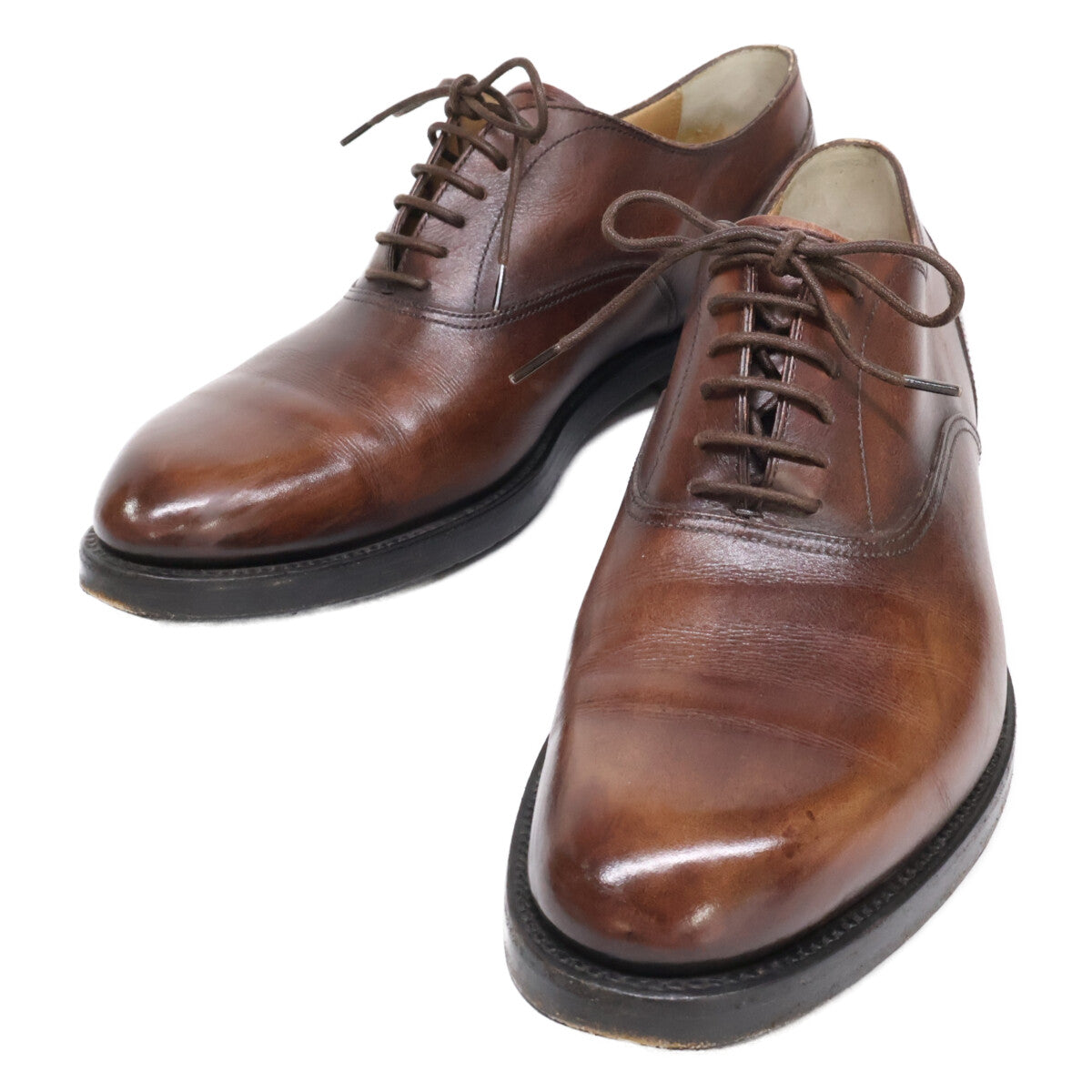 berluti ベルルッティ 0123 VALERIO レザー プレーントゥ シューズ シューズ