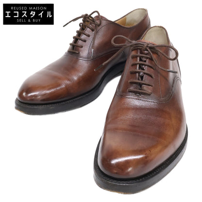 berluti 0123 VALERIO leather plain-toe shoes footwear