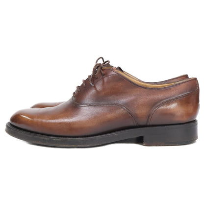 berluti 0123 VALERIO leather plain-toe shoes footwear