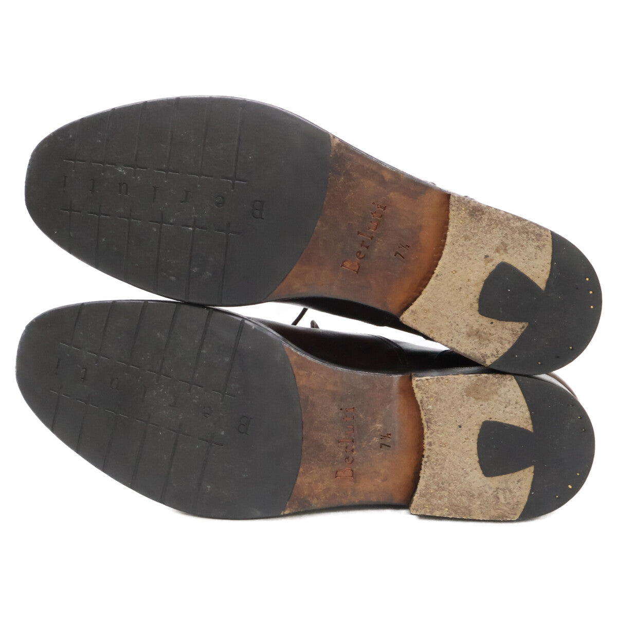 berluti ベルルッティ 0123 VALERIO レザー プレーントゥ シューズ シューズ