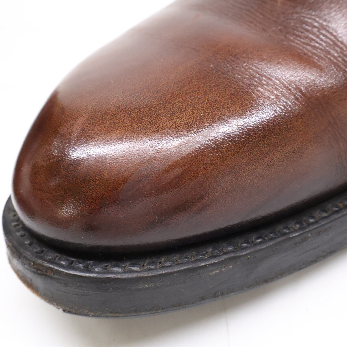 berluti 0123 VALERIO leather plain-toe shoes footwear