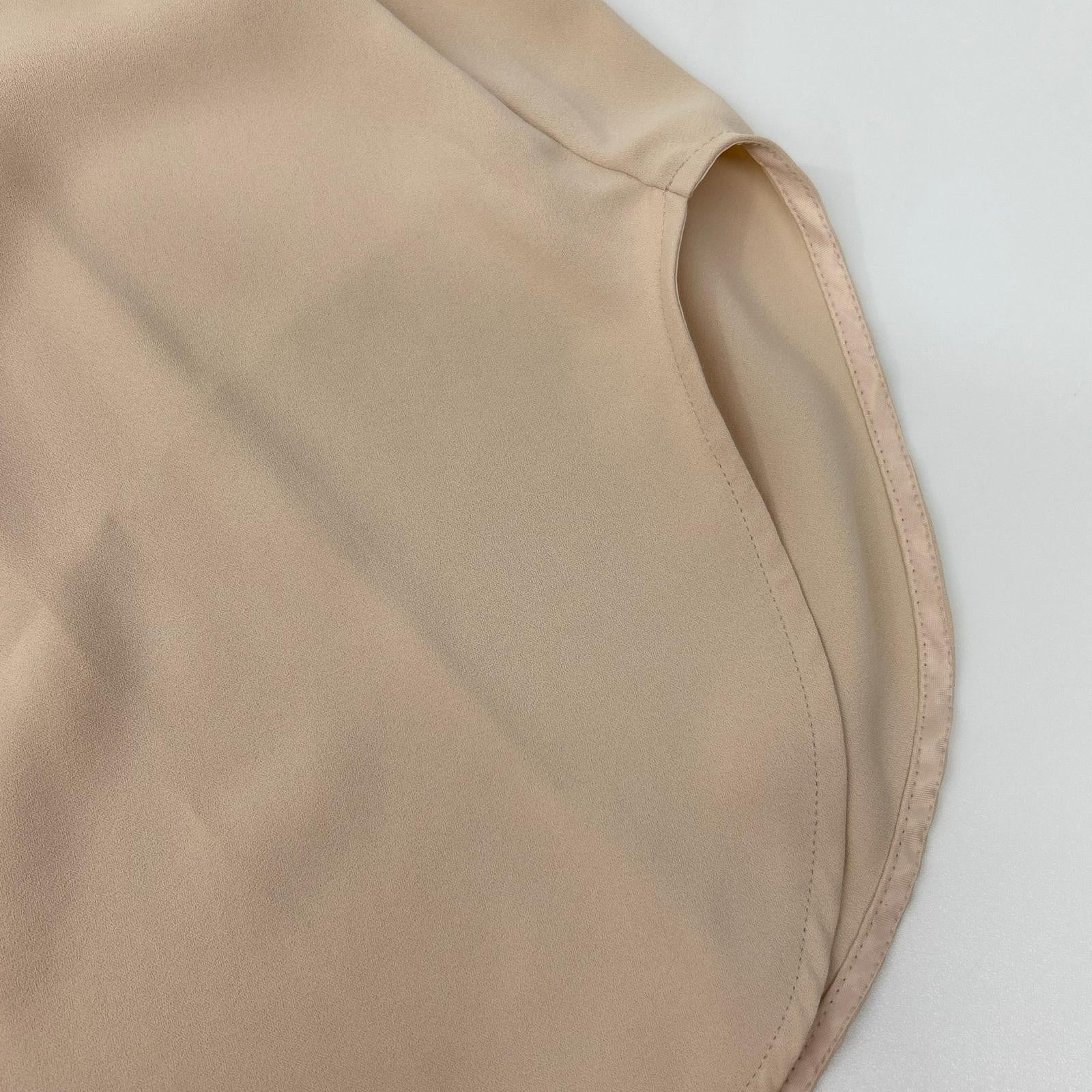 BEIGE 倍姬 米色 EVA 蝴蝶结长袖衬衫 上衣