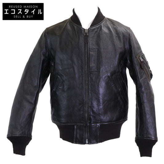 BUZZ RICKSON'S バズリクソンズ 【美品】BR80389 ウイリアムギブソン ホースハイド MA-1 フライトジャケット ジャケット