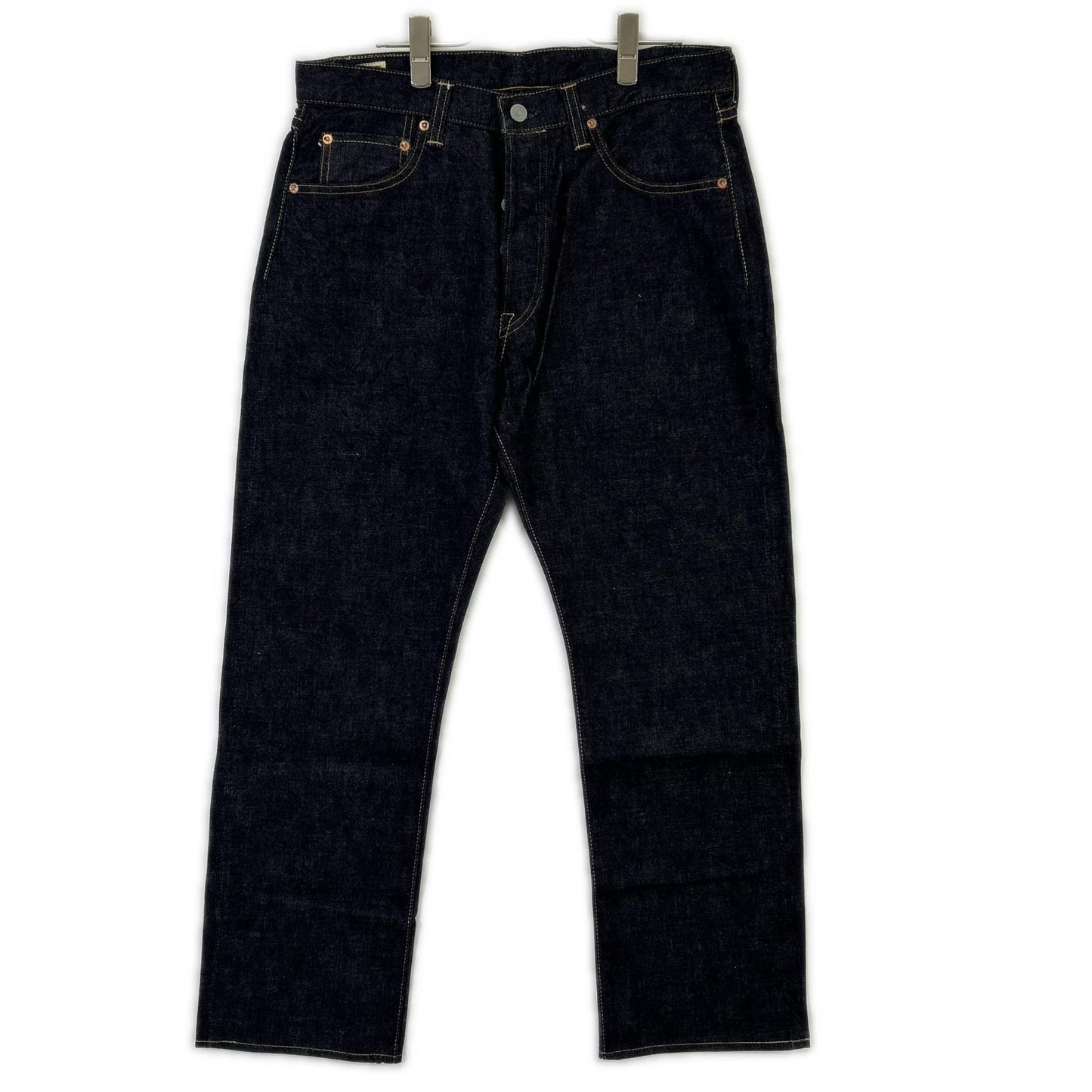 MOMOTARO JEANS AMOU-014 × A MAN OF ULTRA 14.7oz DEEPBLUE INDIGO SLIM TAPERED Denim Pants Bottoms