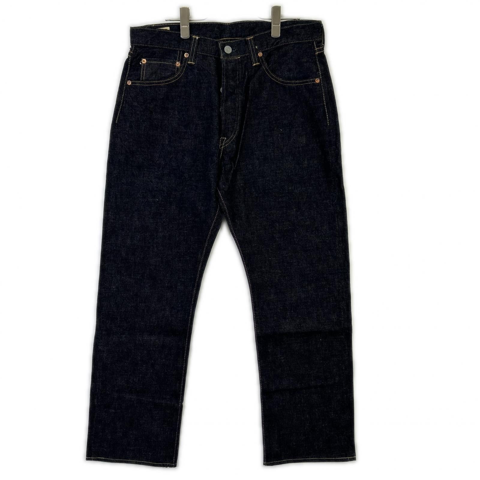 MOMOTARO JEANS AMOU-014 × A MAN OF ULTRA 14.7oz DEEPBLUE INDIGO SLIM TAPERED Denim Pants Bottoms