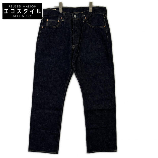 MOMOTARO JEANS モモタロウジーンズ AMOU-014 ×A MAN OF ULTRA 14.7oz DEEPBLUE INDIGO SLIM TAPERED デニムパンツ ボトムス