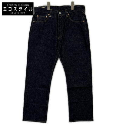 MOMOTARO JEANS AMOU-014 × A MAN OF ULTRA 14.7oz DEEPBLUE INDIGO SLIM TAPERED Denim Pants Bottoms