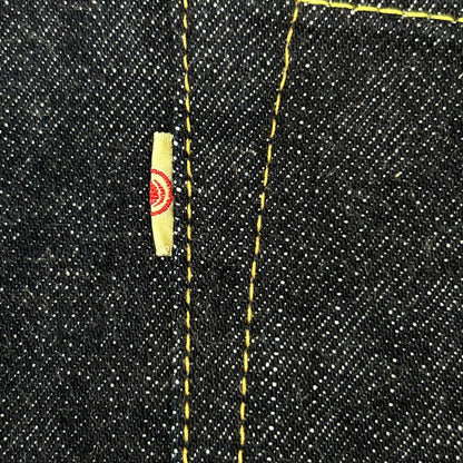 MOMOTARO JEANS モモタロウジーンズ AMOU-014 ×A MAN OF ULTRA 14.7oz DEEPBLUE INDIGO SLIM TAPERED デニムパンツ ボトムス