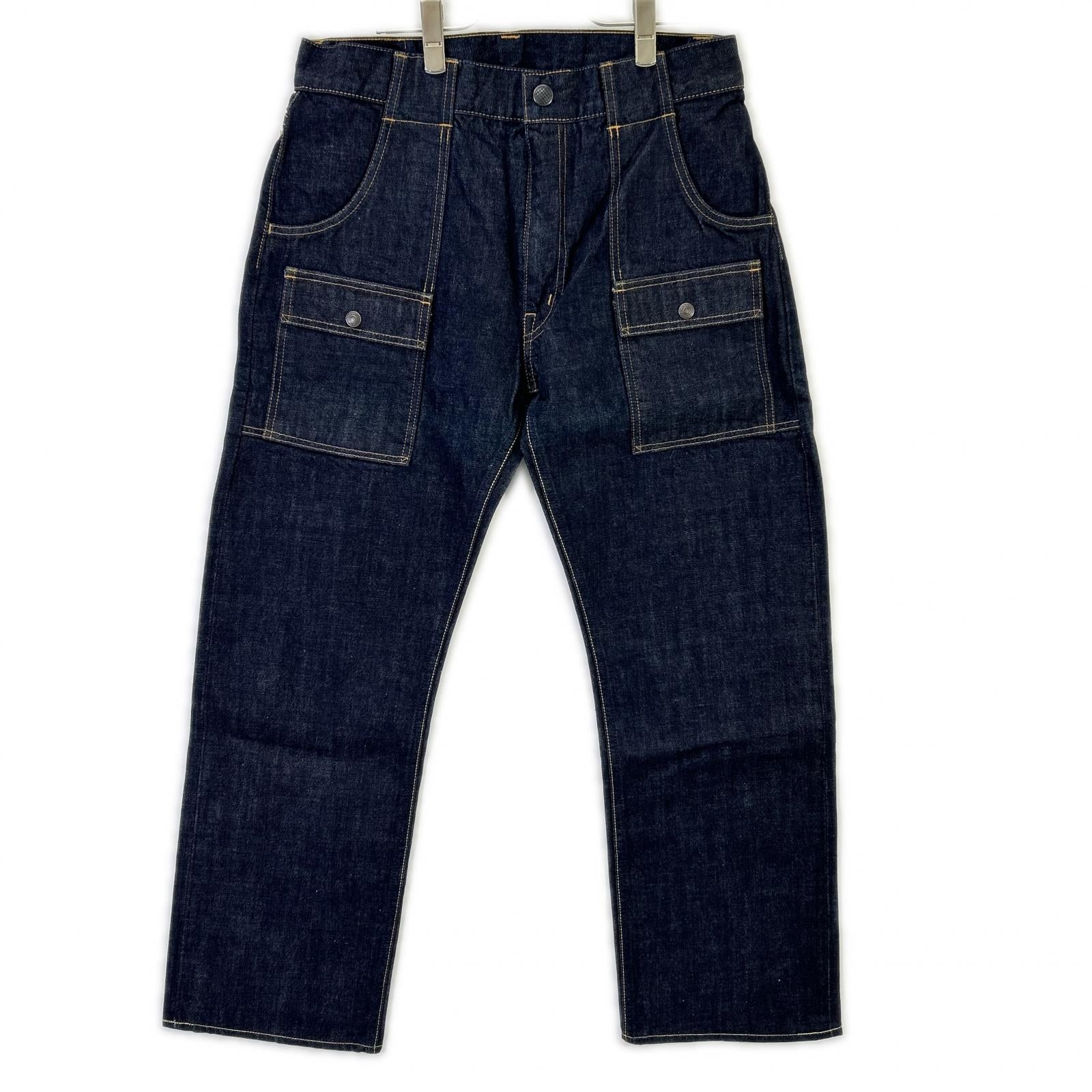 MOMOTARO JEANS モモタロウジーンズ 2017SP B101161 デニム ブッシュパンツ W34 MOMOTARO JEANS モモタロウジーンズ 2017SP B101161 デニム ブッシュ