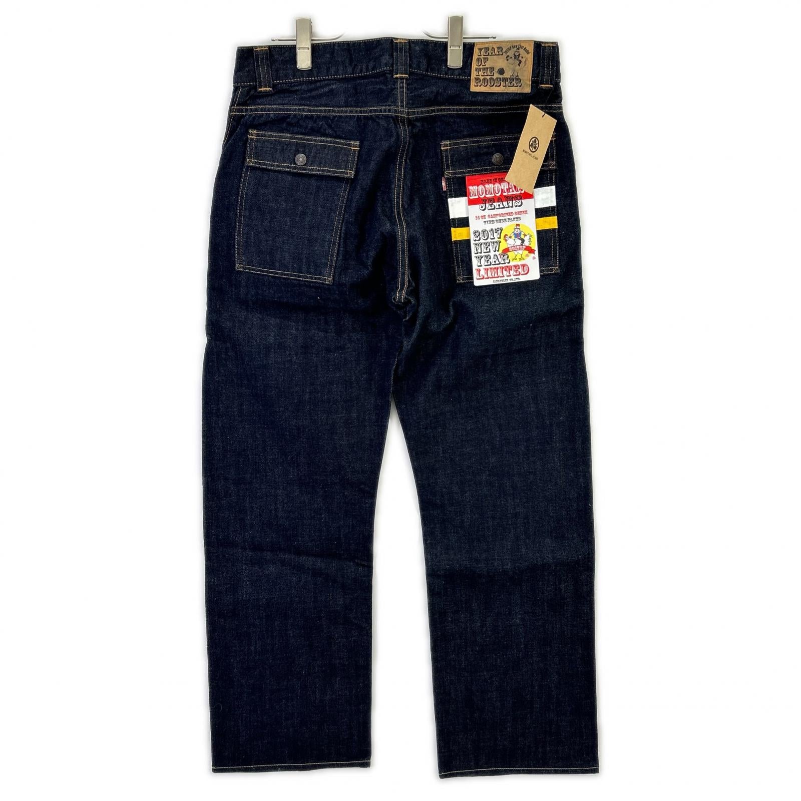 MOMOTARO JEANS モモタロウジーンズ 2017SP B101161 デニム ブッシュパンツ W34 MOMOTARO JEANS モモタロウジーンズ 2017SP B101161 デニム ブッシュ