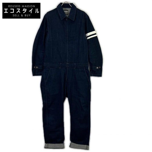 MOMOTARO JEANS モモタロウジーンズ SJ3114 日本製 GTBデニム・タイトジャンプスーツ つなぎ オーバーオール オールインワン