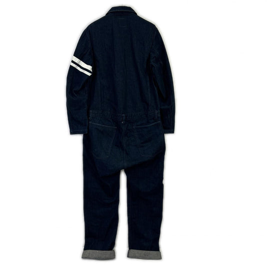 MOMOTARO JEANS モモタロウジーンズ SJ3114 日本製 GTBデニム・タイトジャンプスーツ つなぎ オーバーオール オールインワン