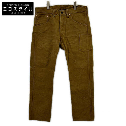 BURGUSPLUS バーガスプラス Lot530 ベージュ ダック サイドポケット パンツ ボトムス