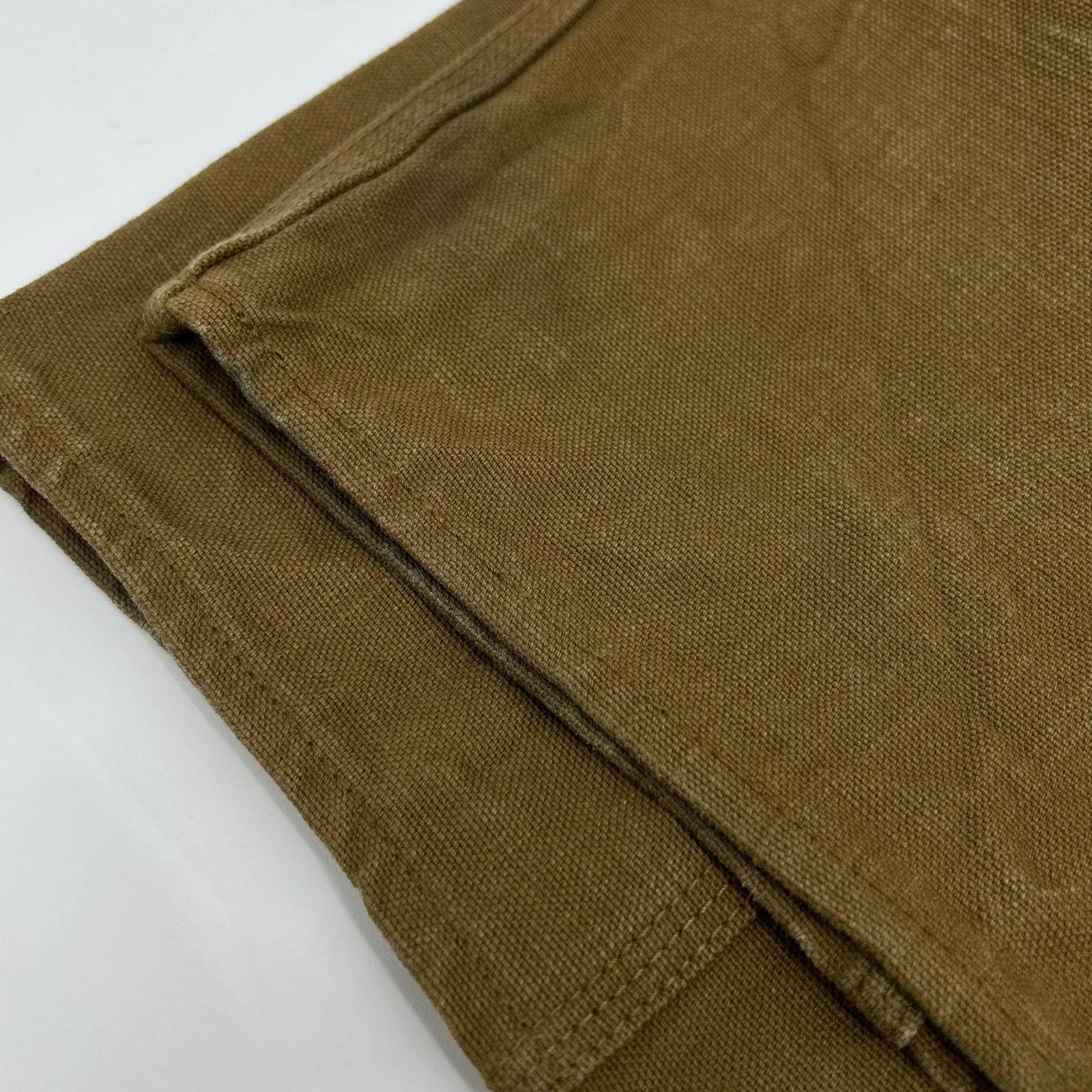 BURGUSPLUS バーガスプラス Lot530 ベージュ ダック サイドポケット パンツ ボトムス