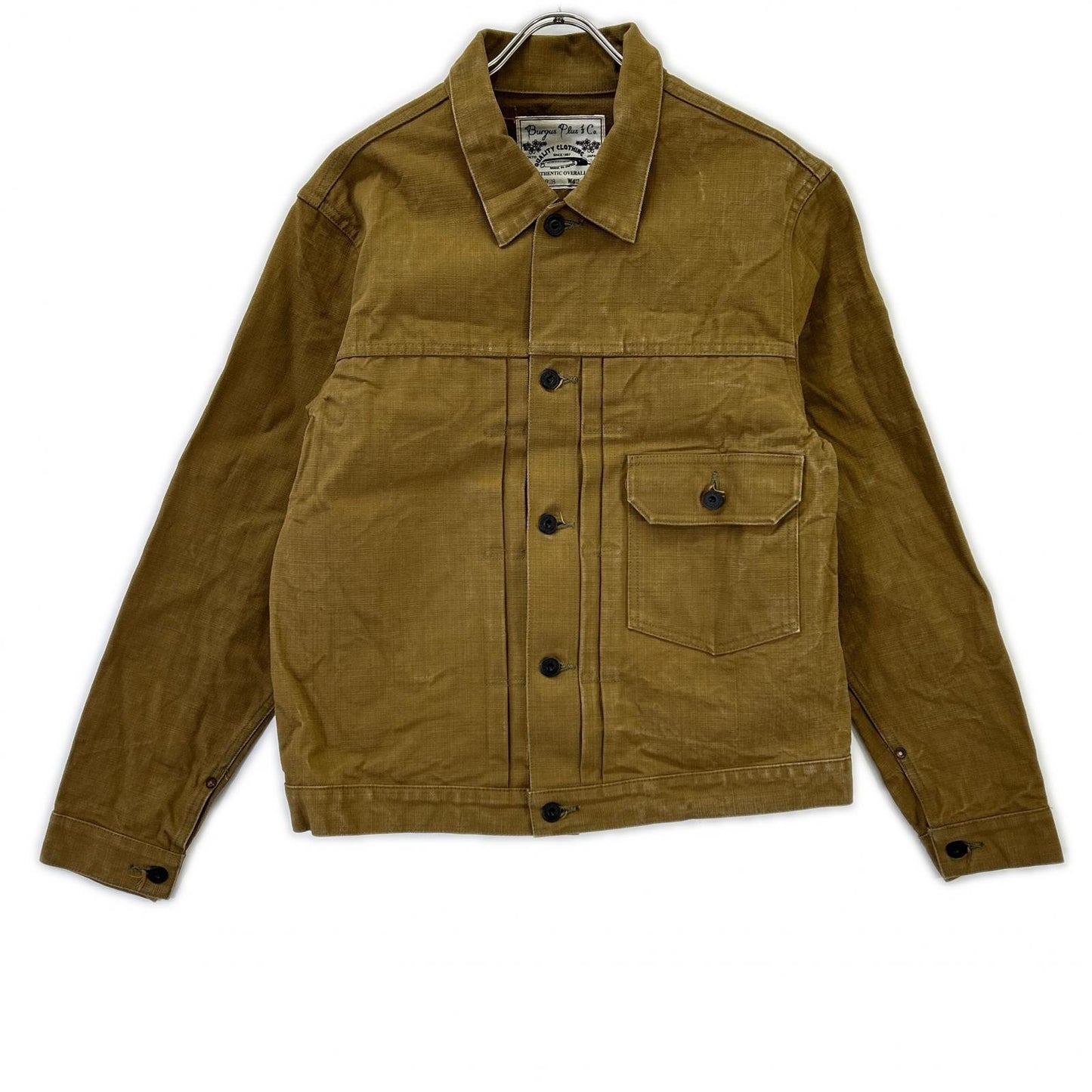 BURGUS PLUS バーガスプラス 71928 Heavy Duck 1st Type Jacket ジャケット