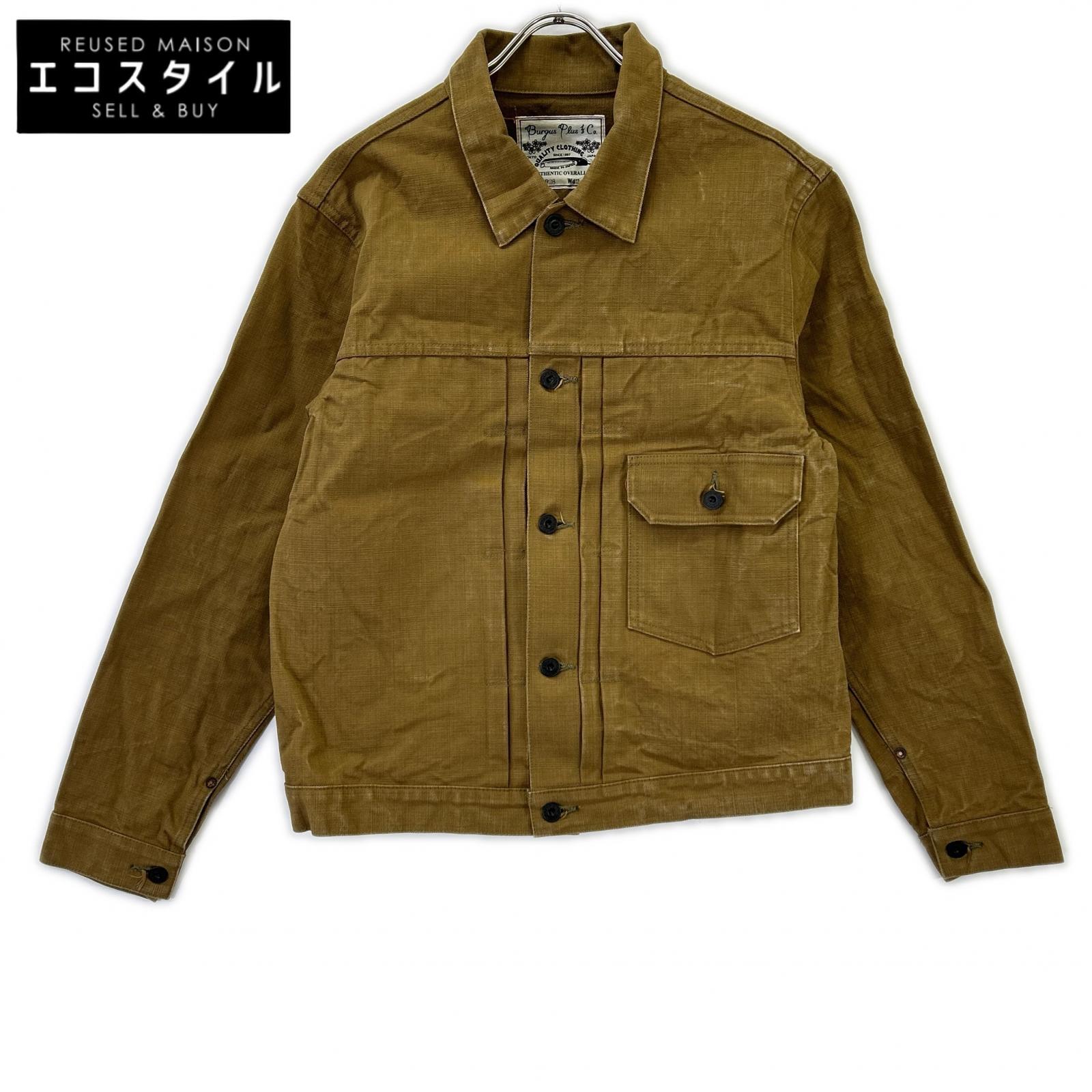BURGUS PLUS バーガスプラス 71928 Heavy Duck 1st Type Jacket ジャケット