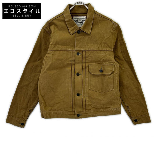 BURGUS PLUS バーガスプラス 71928 Heavy Duck 1st Type Jacket ジャケット