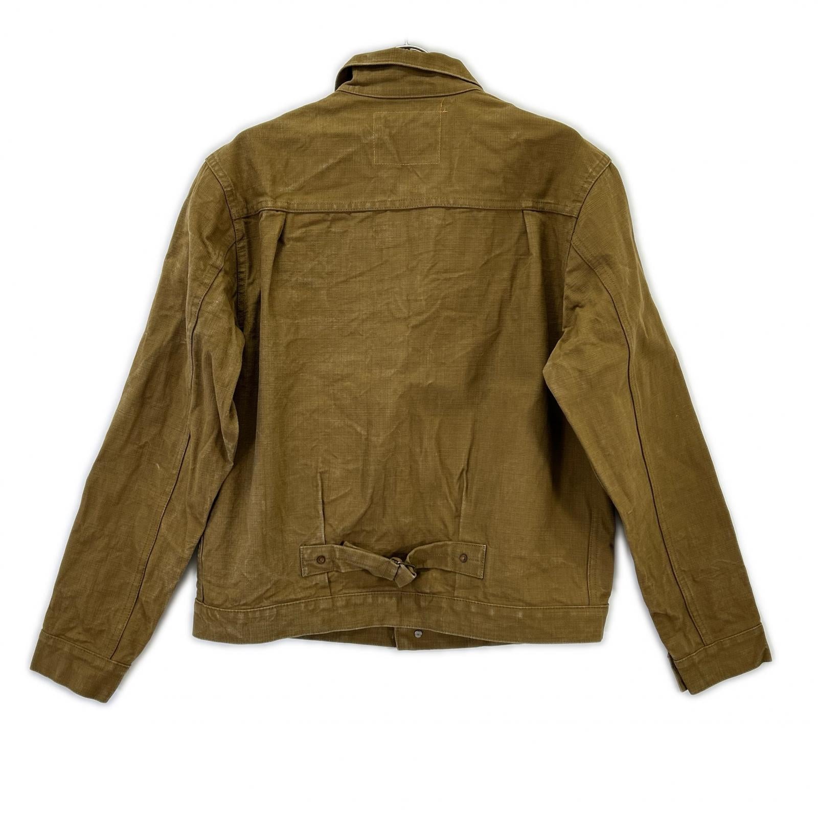 BURGUSPLUS バーガスプラス 71928 Heavy Duck 1st Type Jacket