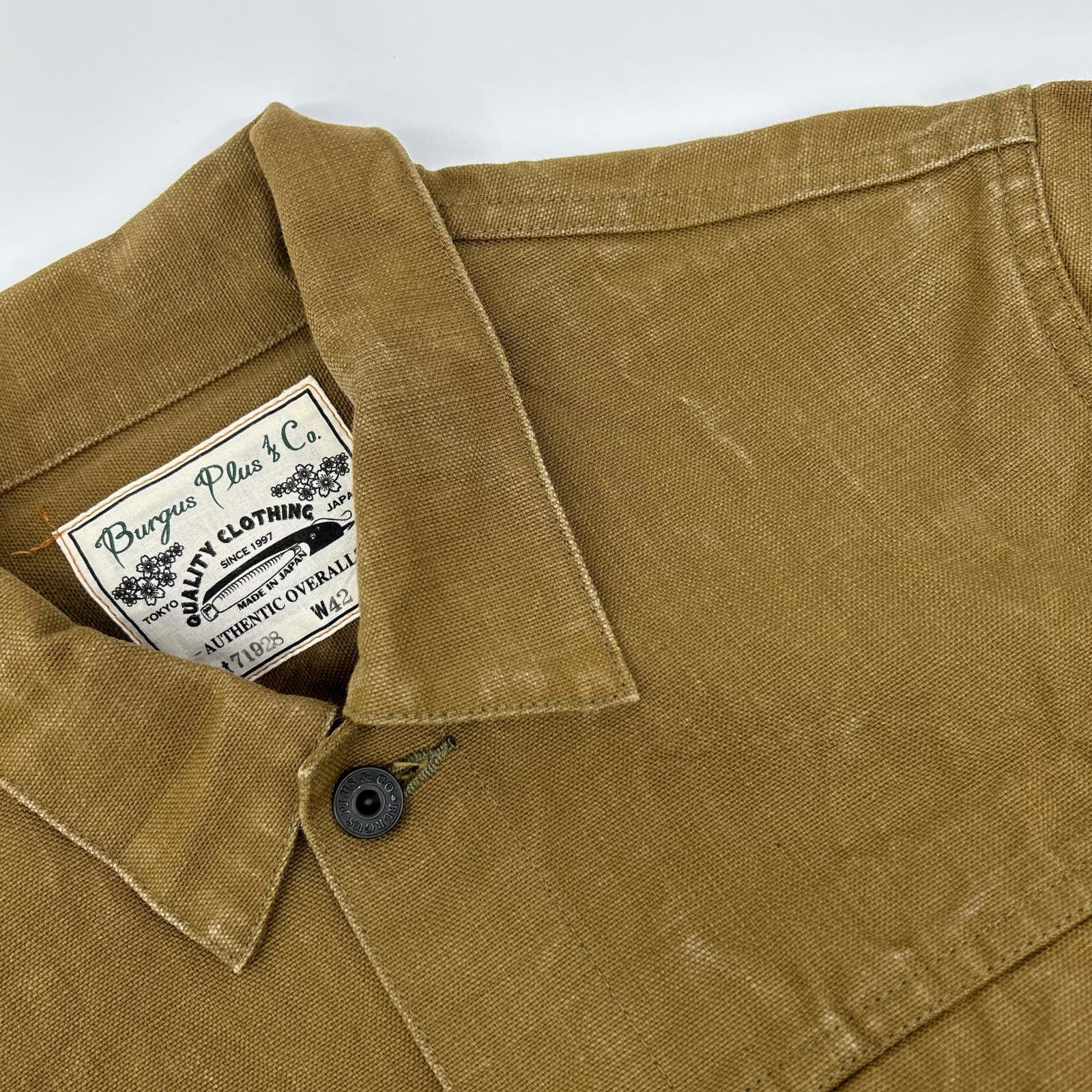 BURGUS PLUS バーガスプラス 71928 Heavy Duck 1st Type Jacket ジャケット