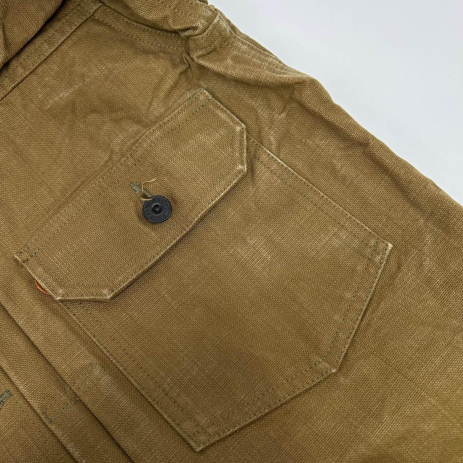 BURGUS PLUS バーガスプラス 71928 Heavy Duck 1st Type Jacket ジャケット