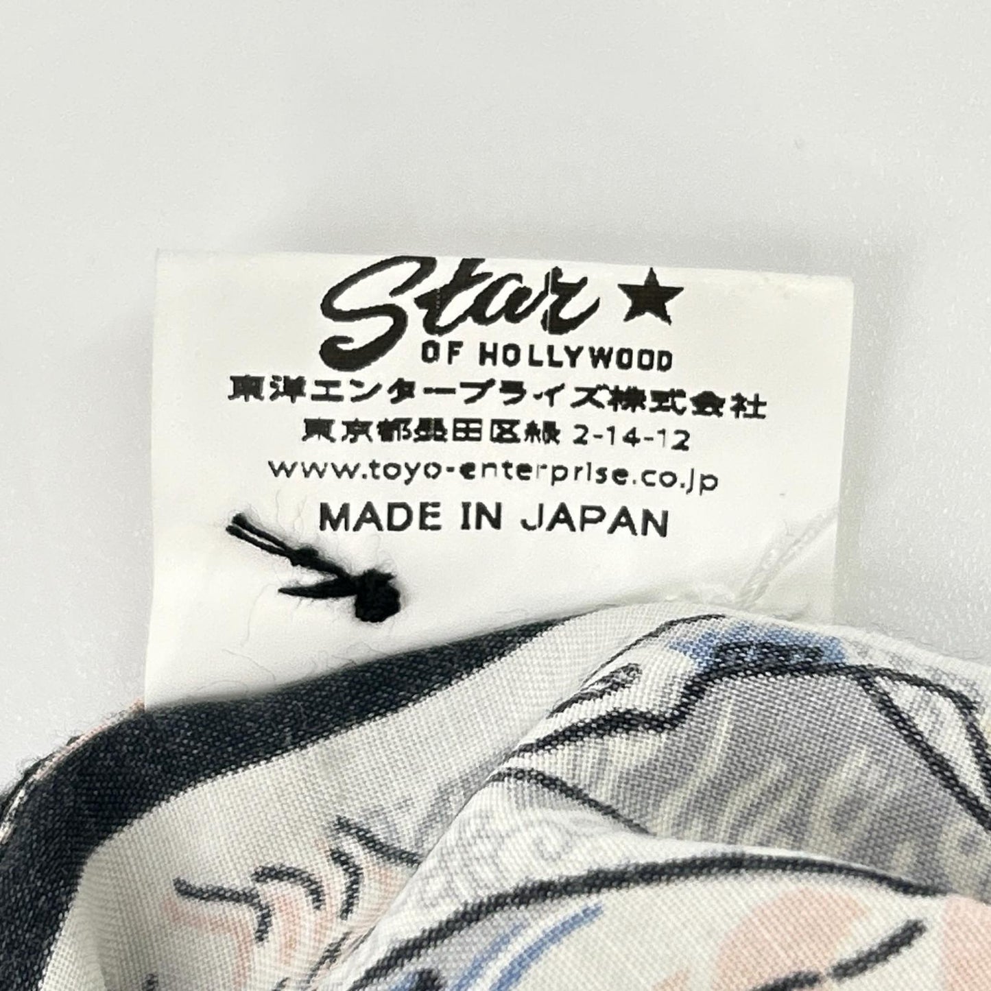 TOYO ENTERPRISE 东洋企业 【STAR】SH36949 KABUKI 开领衬衫 上衣