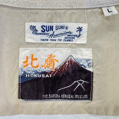 SUN SURF サンサーフ SS37651 SPECIAL EDITION/×葛飾北斎 神奈川沖浪裏アロハシャツ トップス