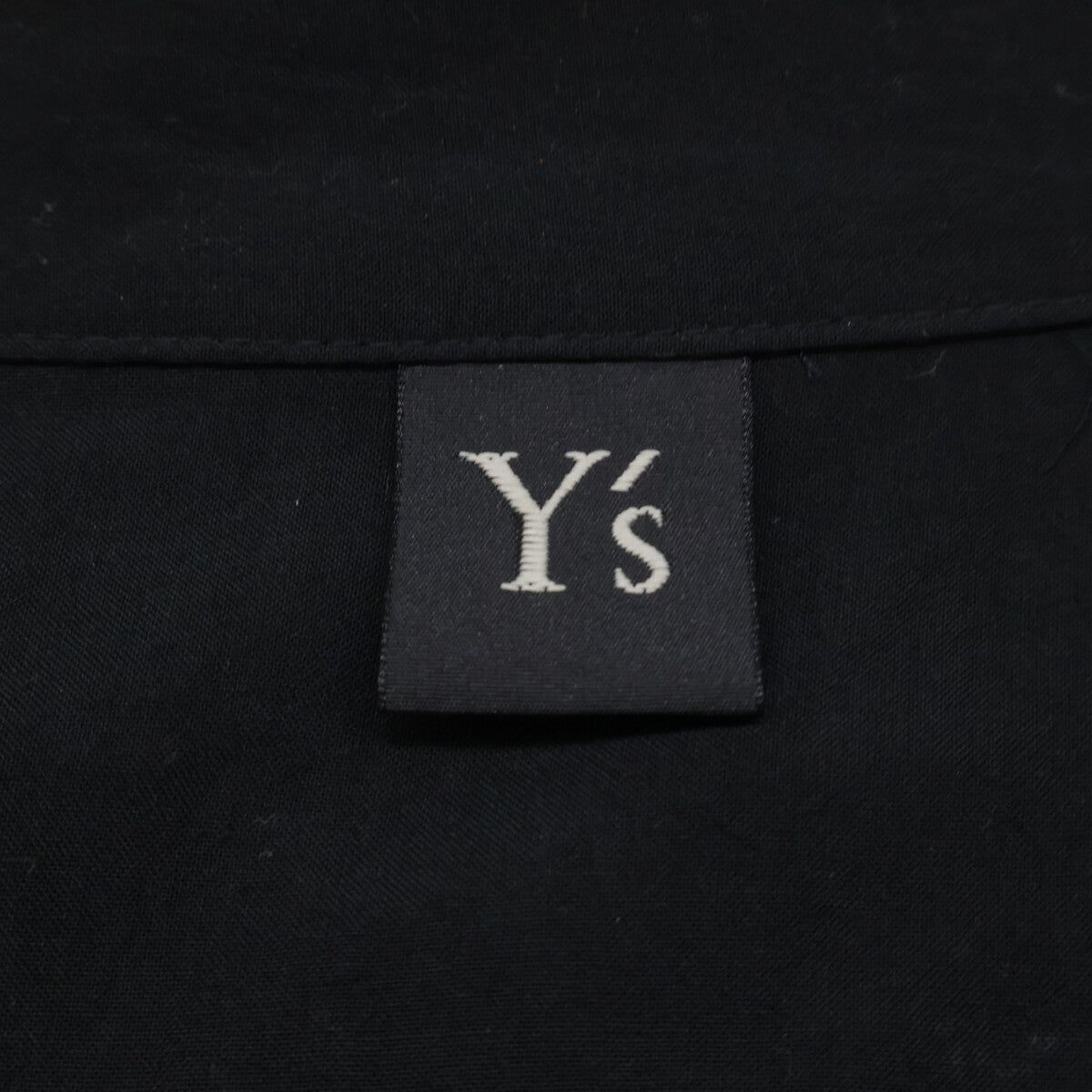 Y's ワイズ YG-B06-811 総柄レイヤードデザイン 半袖シャツ トップス