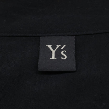 Y's ワイズ YG-B06-811 総柄レイヤードデザイン 半袖シャツ トップス