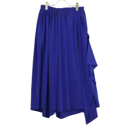 Y's ワイズ 【美品】YT-P02-500 CREPE de CHINE SIDE CLOTH ELASTIC PANTS サイドフラシパンツ ボトムス