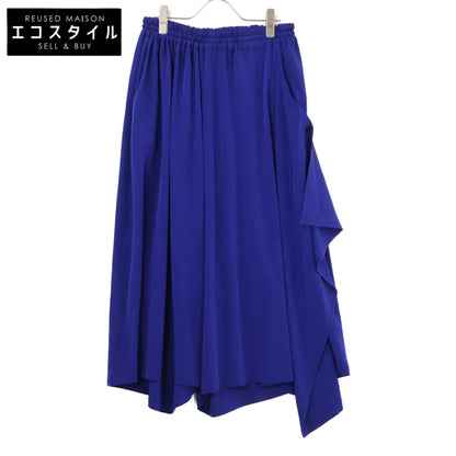 Y's ワイズ 【美品】YT-P02-500 CREPE de CHINE SIDE CLOTH ELASTIC PANTS サイドフラシパンツ ボトムス